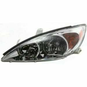 New Halogen Headlight Assembly Left Side Fits Toyota Camry 2002-2004 TO2502137 81150AA060