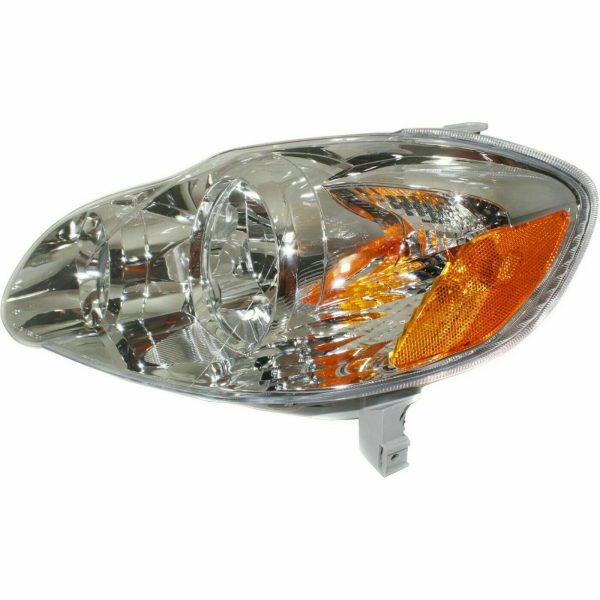 New Halogen Head Lamp Assembly Left Side Fits Toyota Corolla 2005-2008 TO2502160 8115002350