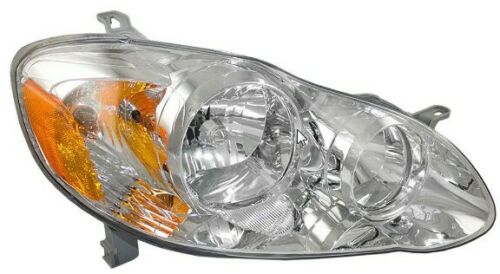 New Headlight Headlamp Right Side Fits Toyota Corolla CE & LE 2005-2008 TO2503160 8111002360 