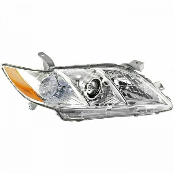 New Head Lamp Lens And Housing USA Built Right Side Fits Toyota Camry 2007-2009 TO2519105 8113006202