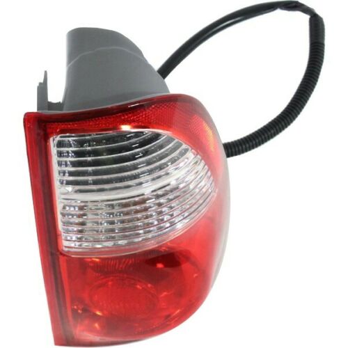 New Tail Light Assembly Clear/Red Lens Right Side Fits Toyota Tundra 2005-2006 TO2801161 815500C060